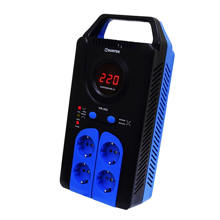 Релейный стабилизатор SUNTEK PR -500ВА
